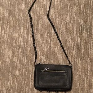 Rebecca Minkoff black crossbody bag